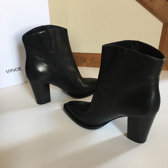 ⭕️ (NEW) VINCE Ankle Boots - Picture 6 of 8
